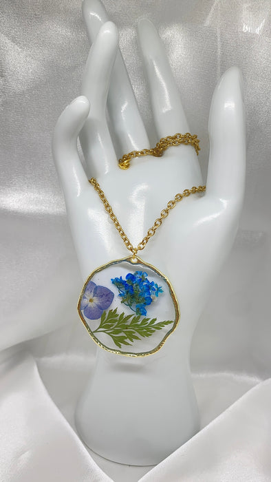 Collana Flower Bosco