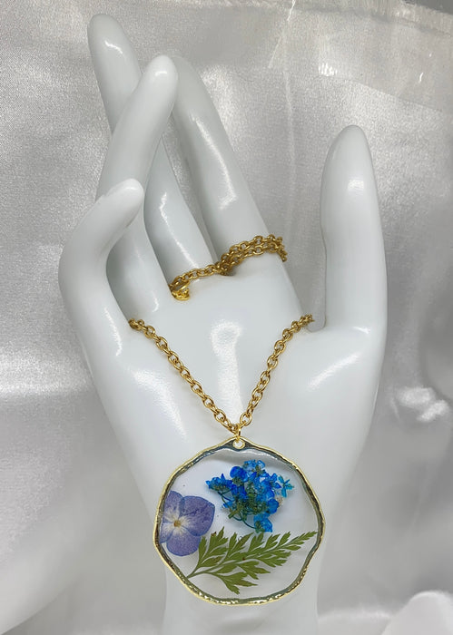 Collana Flower Bosco