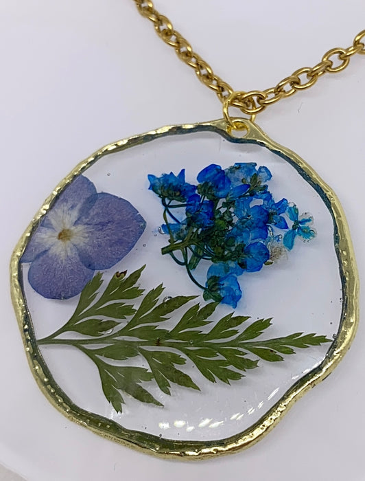 Collana Flower Bosco