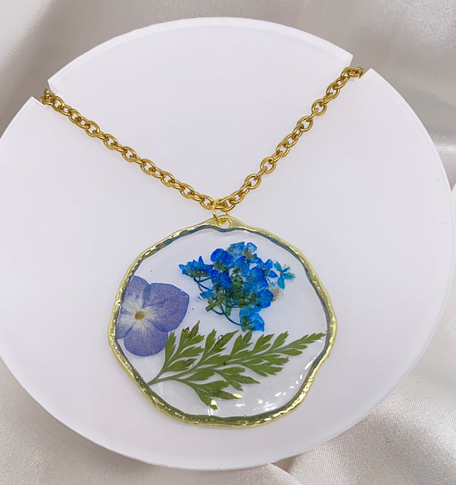 Collana Flower Bosco