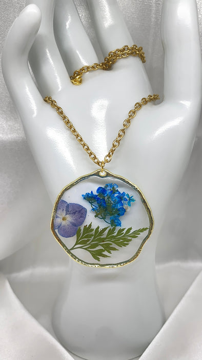 Collana Flower Bosco