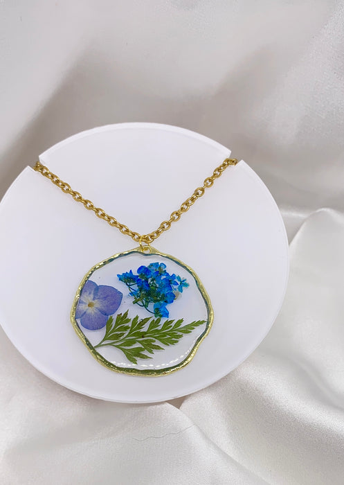 Collana Flower Bosco