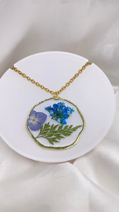 Collana Flower Bosco