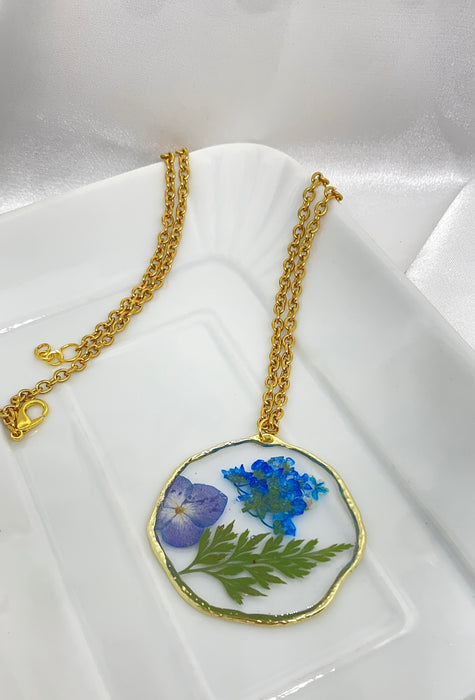 Collana Flower Bosco