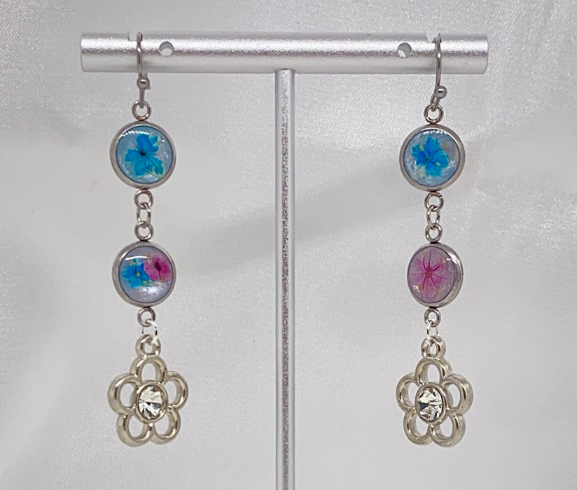 Orecchini Flower Brezza