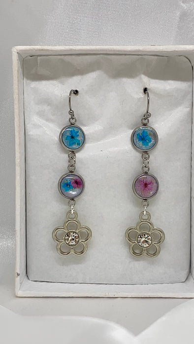 Orecchini Flower Brezza