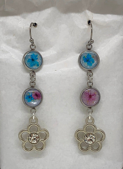 Orecchini Flower Brezza