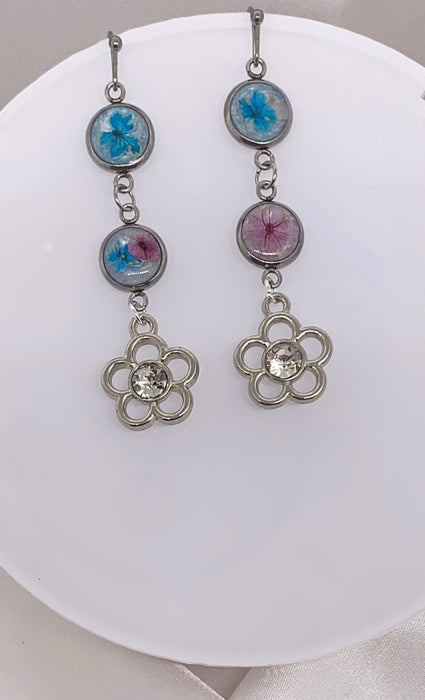 Orecchini Flower Brezza