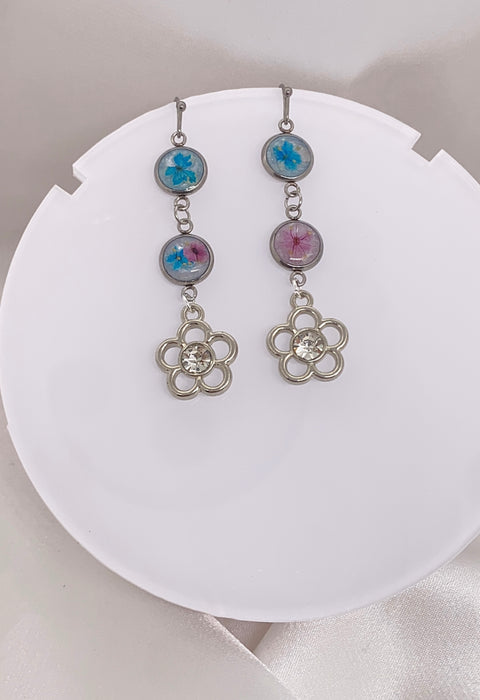 Orecchini Flower Brezza