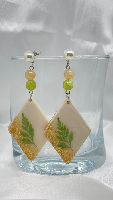 Orecchini Flower Dune