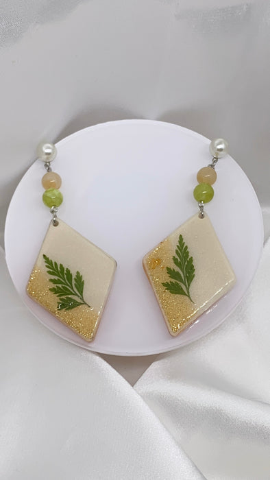 Orecchini Flower Dune