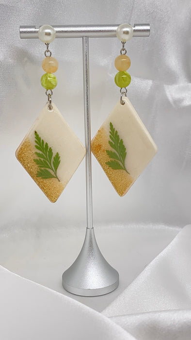 Orecchini Flower Dune