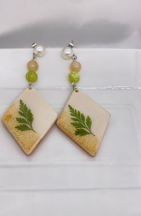 Orecchini Flower Dune