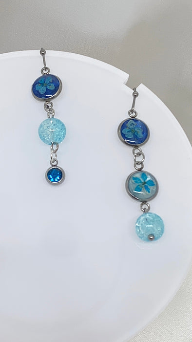 Orecchini Flower Laguna