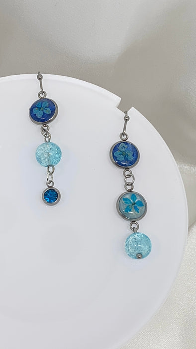 Orecchini Flower Laguna