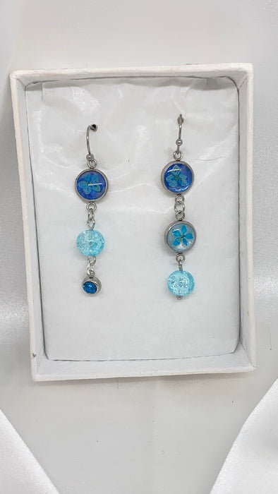 Orecchini Flower Laguna