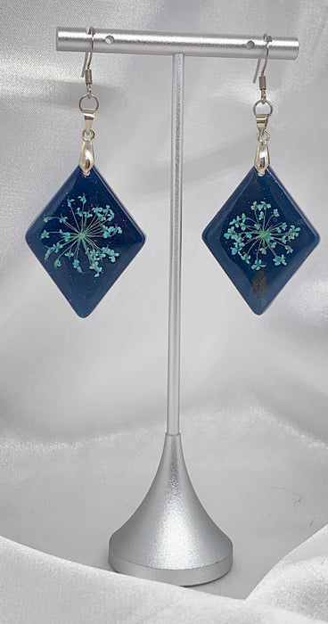 Orecchini Flower Notturna