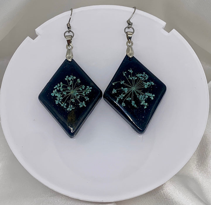 Orecchini Flower Notturna