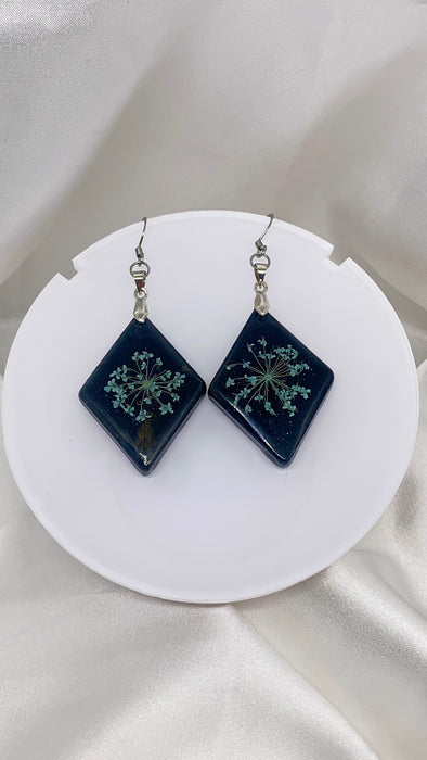 Orecchini Flower Notturna