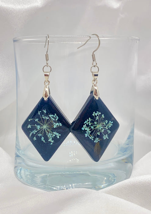Orecchini Flower Notturna