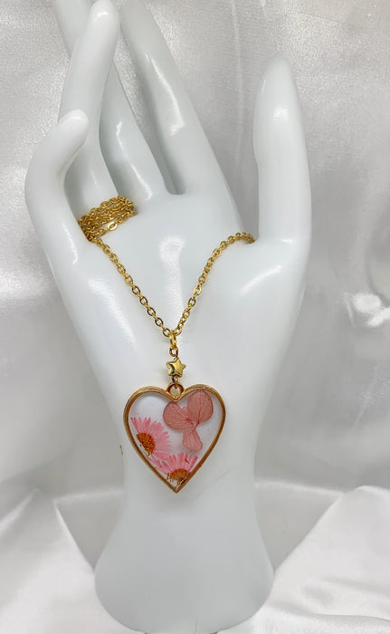 Collana Flower Rosae