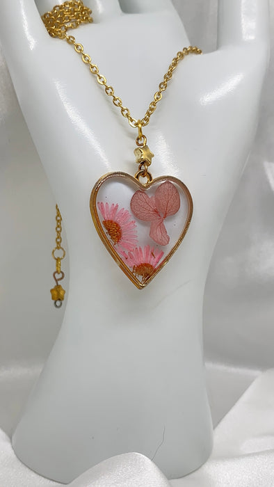 Collana Flower Rosae