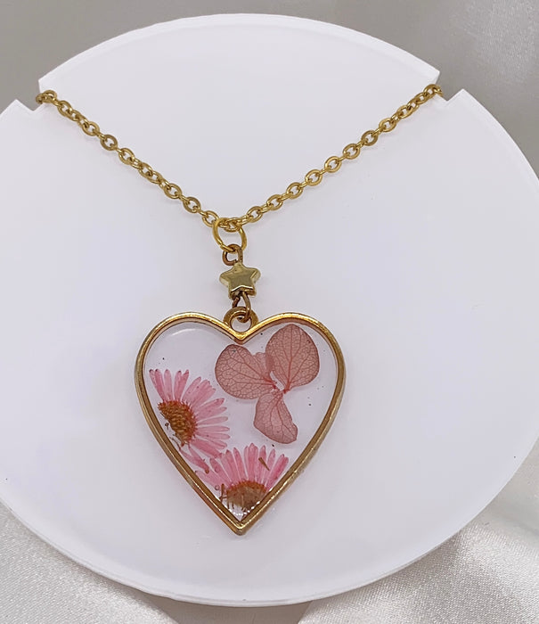 Collana Flower Rosae