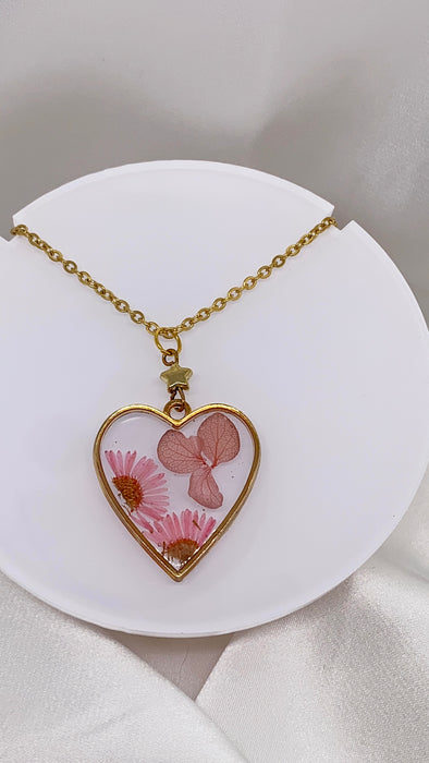 Collana Flower Rosae