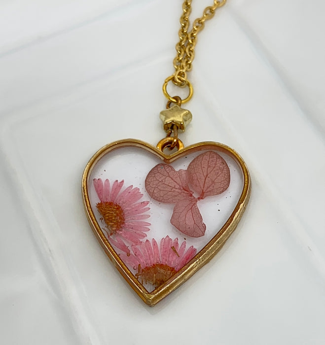 Collana Flower Rosae