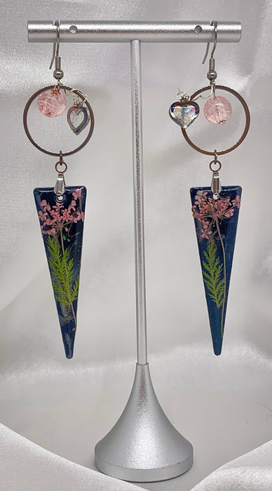 Orecchini Flower Selva