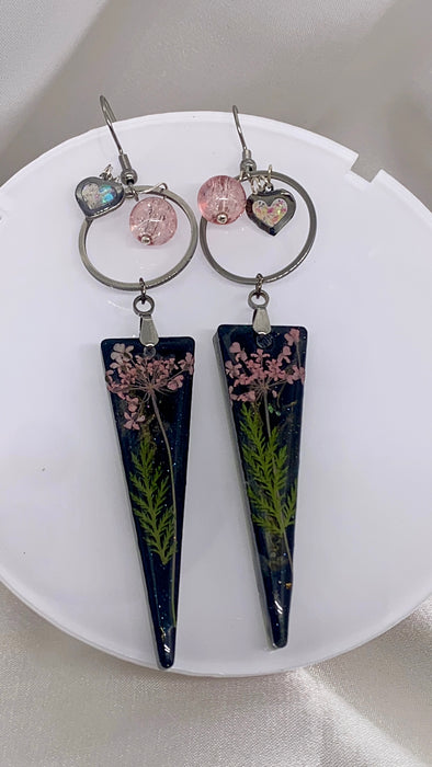 Orecchini Flower Selva