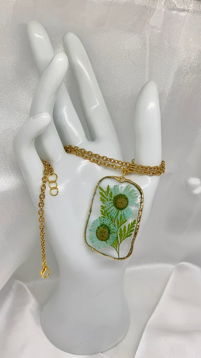 Orecchini Flower Verdea