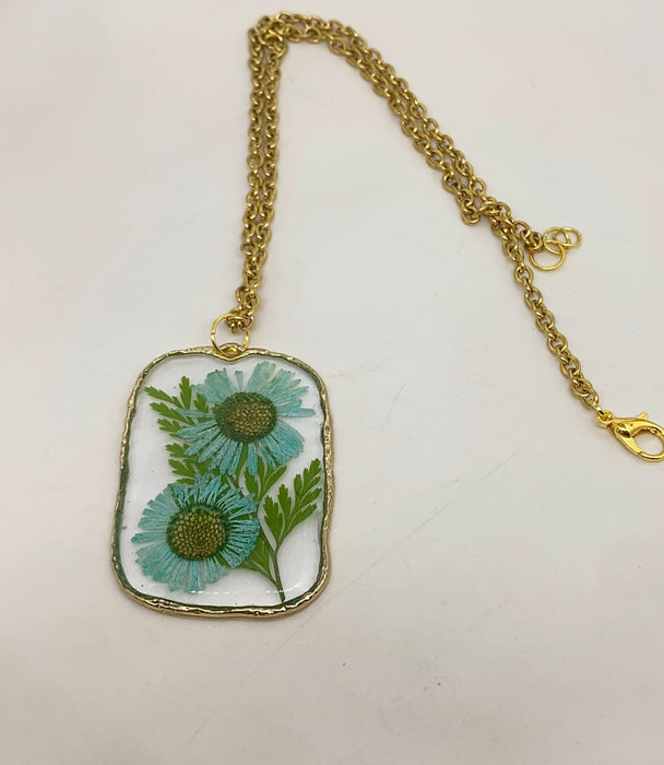 Orecchini Flower Verdea