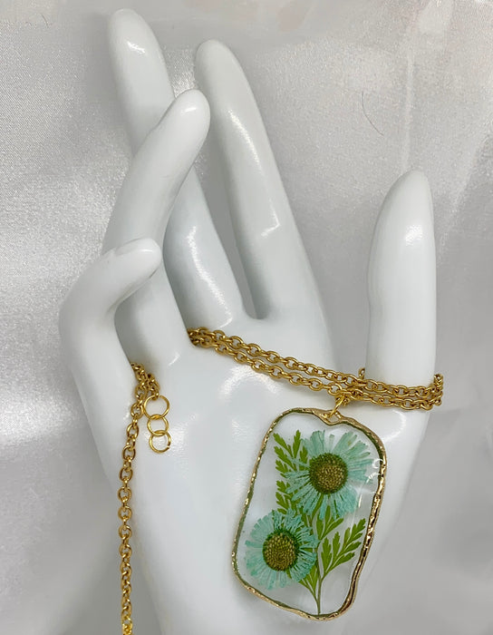 Orecchini Flower Verdea