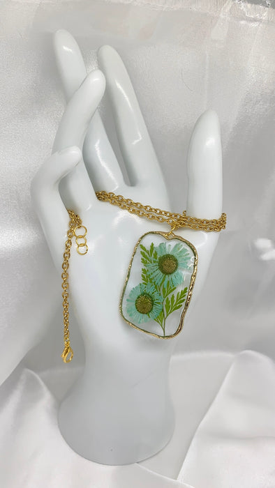 Orecchini Flower Verdea