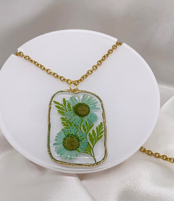 Orecchini Flower Verdea