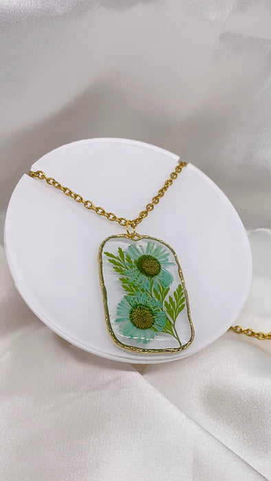 Orecchini Flower Verdea