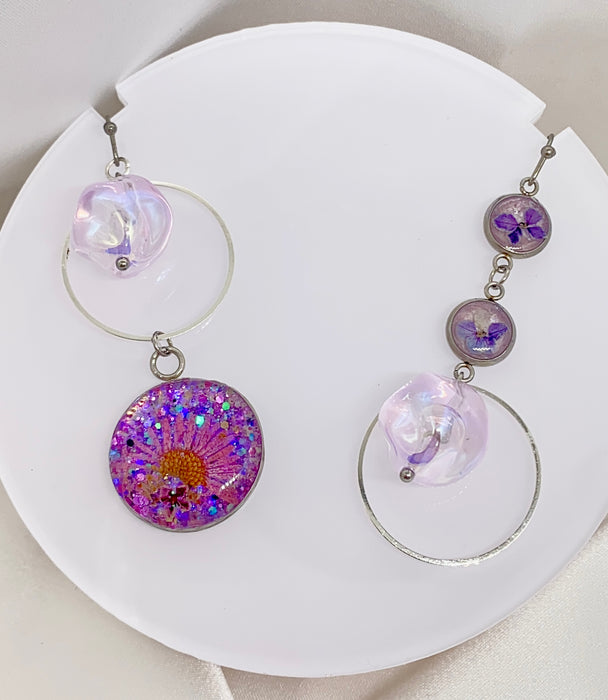 Orecchini Flower Voilà