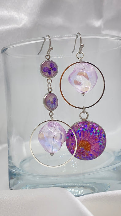 Orecchini Flower Voilà