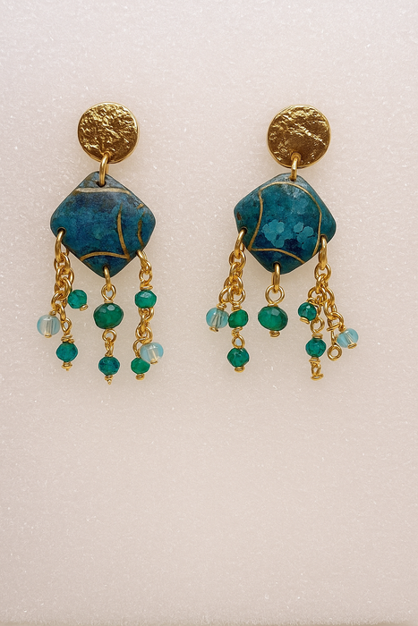 Orecchini Gaudí Casa Batló