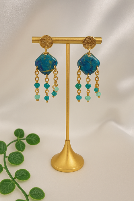 Orecchini Gaudí Casa Batló