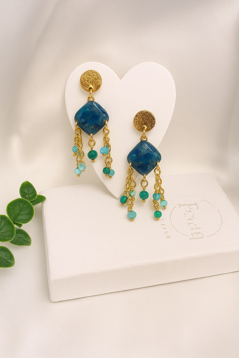 Orecchini Gaudí Casa Batló