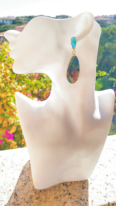 Orecchini Gaudí Fontana Magica