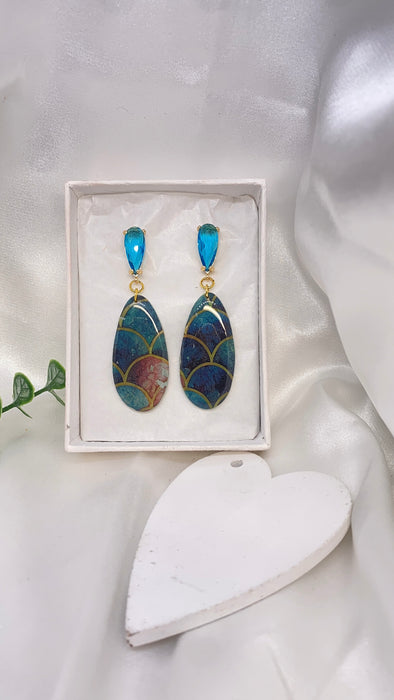 Orecchini Gaudí Fontana Magica