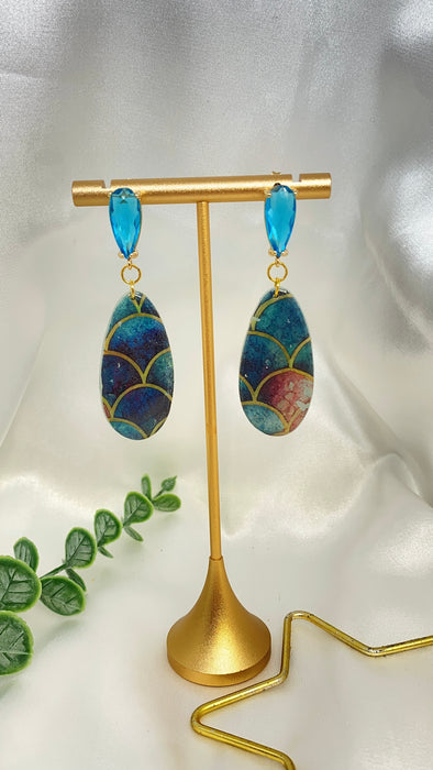 Orecchini Gaudí Fontana Magica