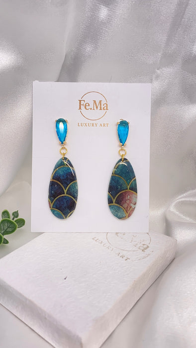 Orecchini Gaudí Fontana Magica