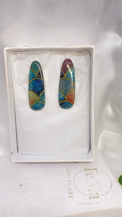 Orecchini Gaudí Gotico