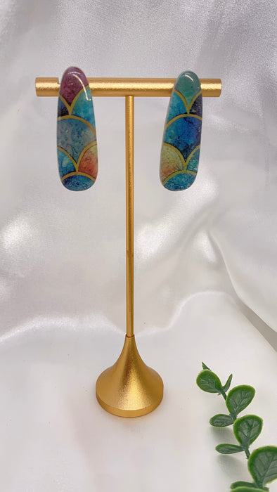 Orecchini Gaudí Gotico