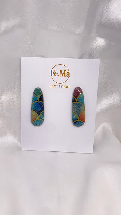 Orecchini Gaudí Gotico