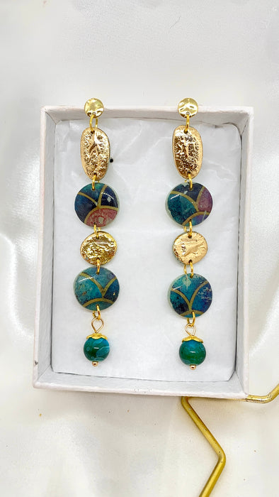 Orecchini Gaudí La Pedrera